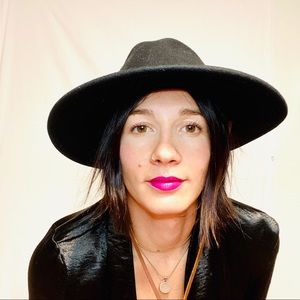 Women’s Black Braxton Hat